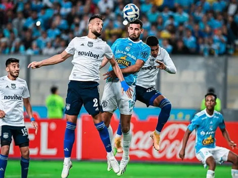 Cristal cayó ante Emelec y esta casi eliminado