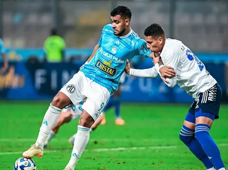 El penal no cobrado a Emelec ante Cristal