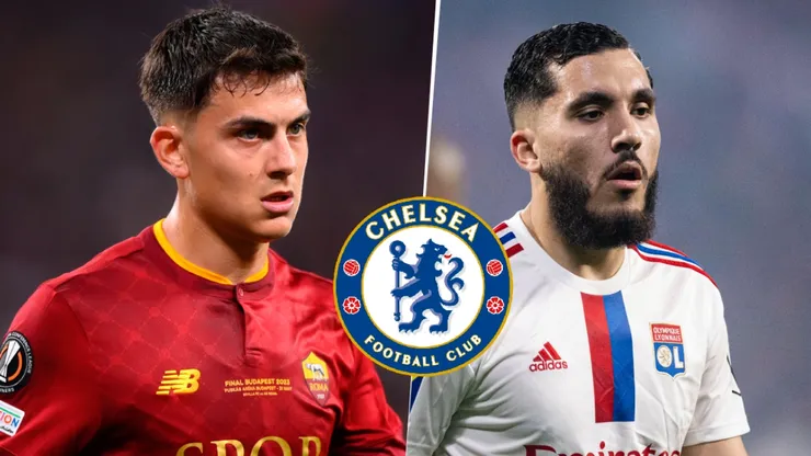 Chelsea piensa en Dybala y Cherki.