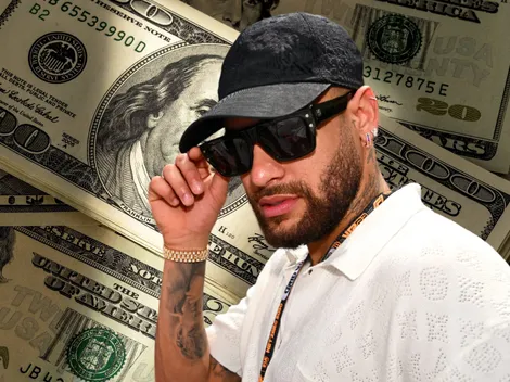 Ni una casa, ni un auto: Neymar se dio un lujo de casi dos millones de dólares