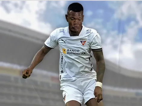 NO el dinero: Jefferson Valverde reveló por qué firmó por Liga de Quito