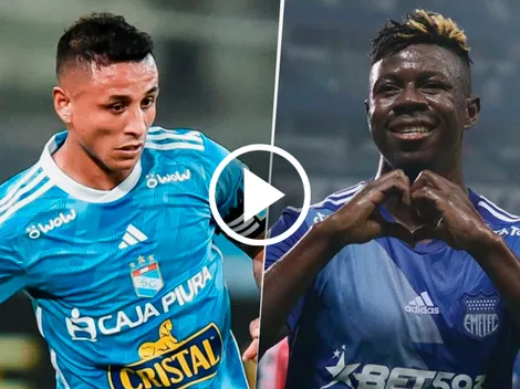 Sporting Cristal vs. Emelec por la Copa Sudamericana 2023