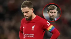 Jordan Henderson se iría a Arabia Saudita con Gerrard.