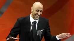 Emanuel Ginobili, leyenda de la NBA.