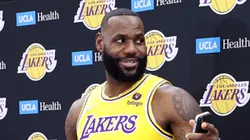 LeBron, estrella de Lakers y de la NBA.