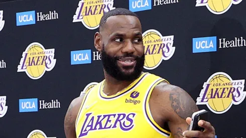 LeBron, estrella de Lakers y de la NBA.