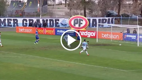 'Batigol' fue clave en el triunfo de Magallanes ante Santa Cruz por la Copa Chile.