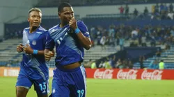 La directiva de Emelec arremetió contra el delantero.