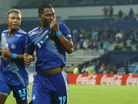 En Emelec 'señalan' a Bryan Angulo y respaldan a Hernán Torres