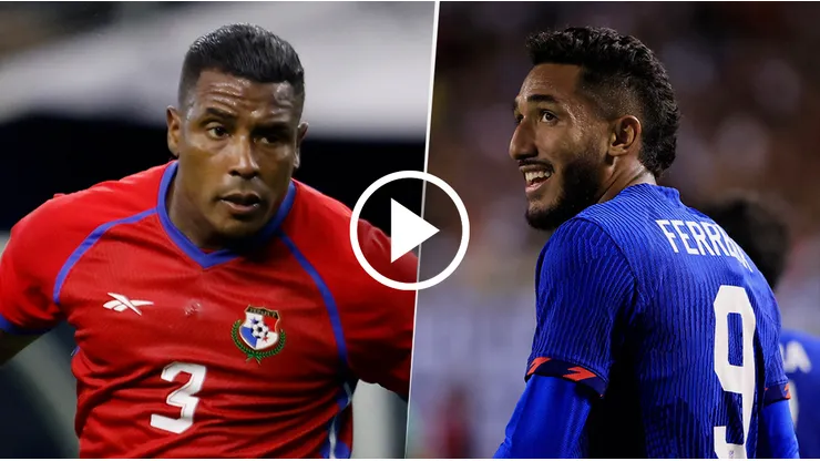 Panamá vs. Estados Unidos por la Copa Oro 2023.