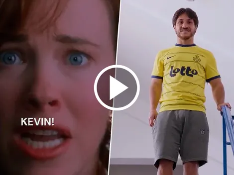 Kevin Mac Allister fue presentado en Bélgica con una escena de Mi Pobre Angelito