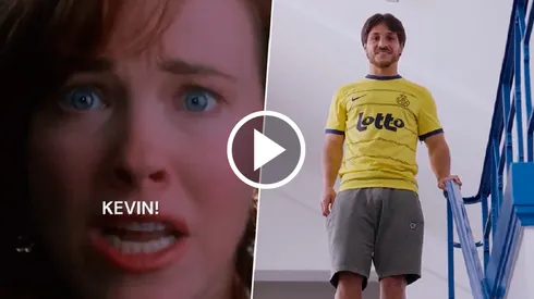 Kevin Mac Allister fue presentado en Bélgica con una escena de Mi Pobre Angelito