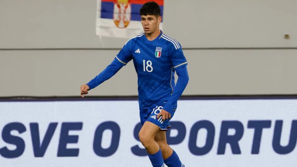 Bruno Zapelli, de Bélgrano e Italia a Athletico Paranaense (Getty Images).