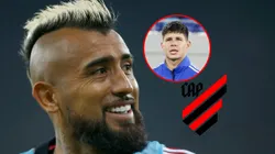 Arturo Vidal jugará con Bruno Zapelli, jugador ítalo-argentino.