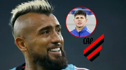 Arturo Vidal jugará con Bruno Zapelli, jugador ítalo-argentino.