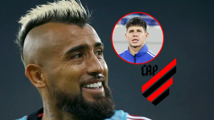 Arturo Vidal jugará con Bruno Zapelli, jugador ítalo-argentino.
