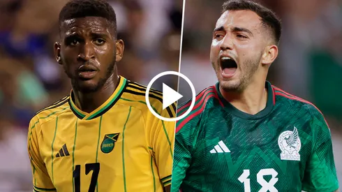 Jamaica se medirá frente a México en la Copa Oro 2023.