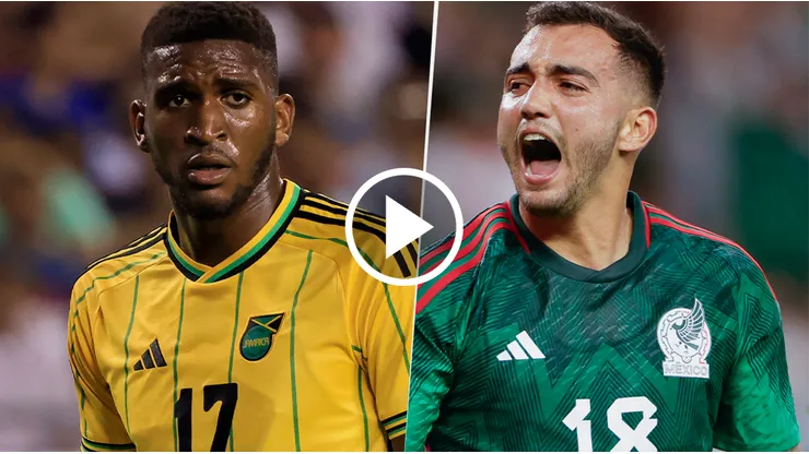 Jamaica se medirá frente a México en la Copa Oro 2023.