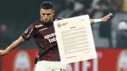 Contundente: Universitario denunció detención injusta de Avellino