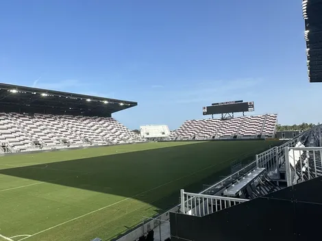 Inter Miami estrenará un nuevo sector de su estadio en el debut de Messi