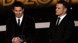 Wayne Rooney admitió estar entusiasmado con el arribo de Lionel Messi a la MLS. Getty Images.