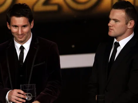 Rooney, DT del DC United, ilusionado con el arribo de Messi a la MLS