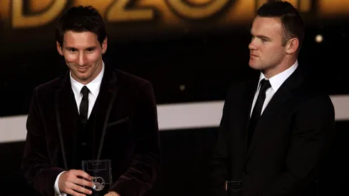 Wayne Rooney admitió estar entusiasmado con el arribo de Lionel Messi a la MLS. Getty Images.