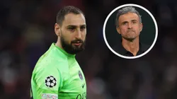 Gianluigi Donnarumma, Luis Enrique