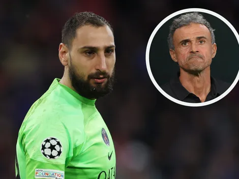 Inesperado: ¿Luis Enrique borra a Donnarumma?