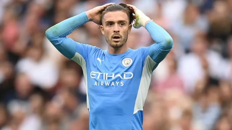 Jack Grealish fue visto en una discoteca de Ibiza con una mujer que no es su novia. Getty Images.