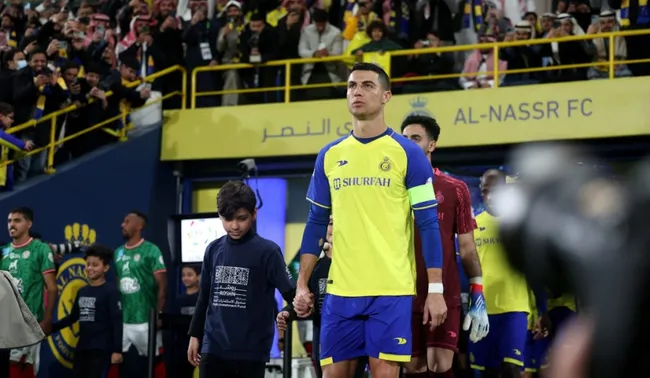 Cristiano Ronaldo: Getty Images