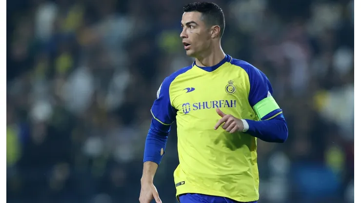 Cristiano Ronaldo.