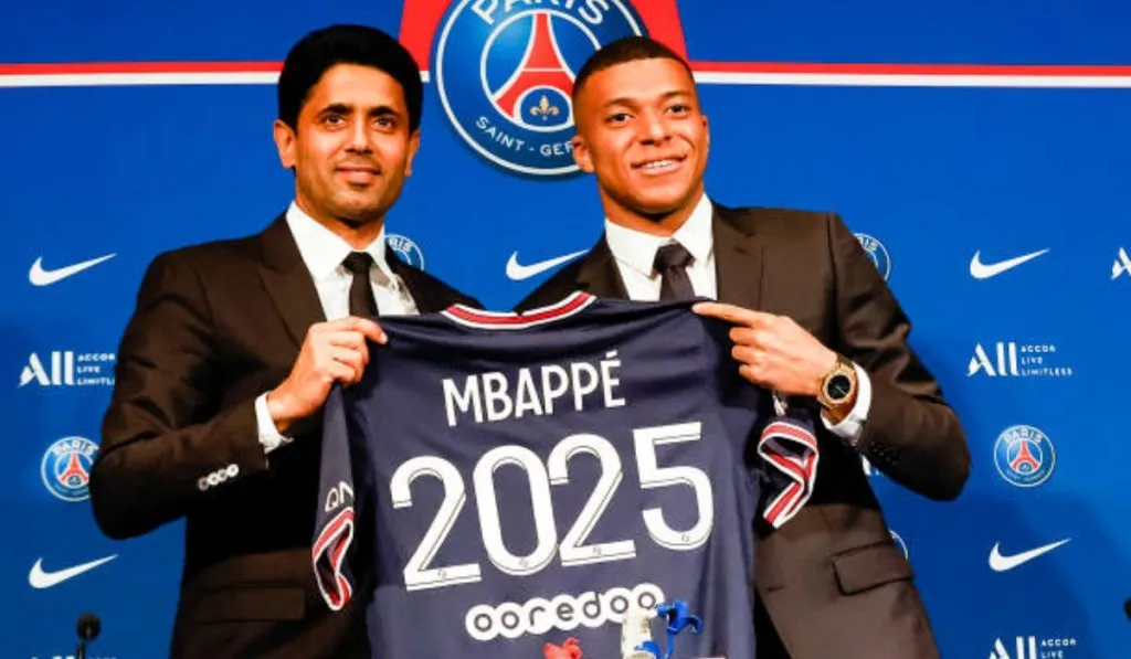 Última renovación de Kylian Mbappé: Getty Images