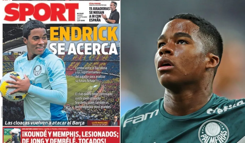 Endrick: Getty Images