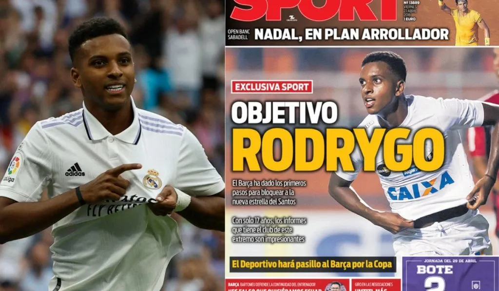 Rodrygo Goes: Getty