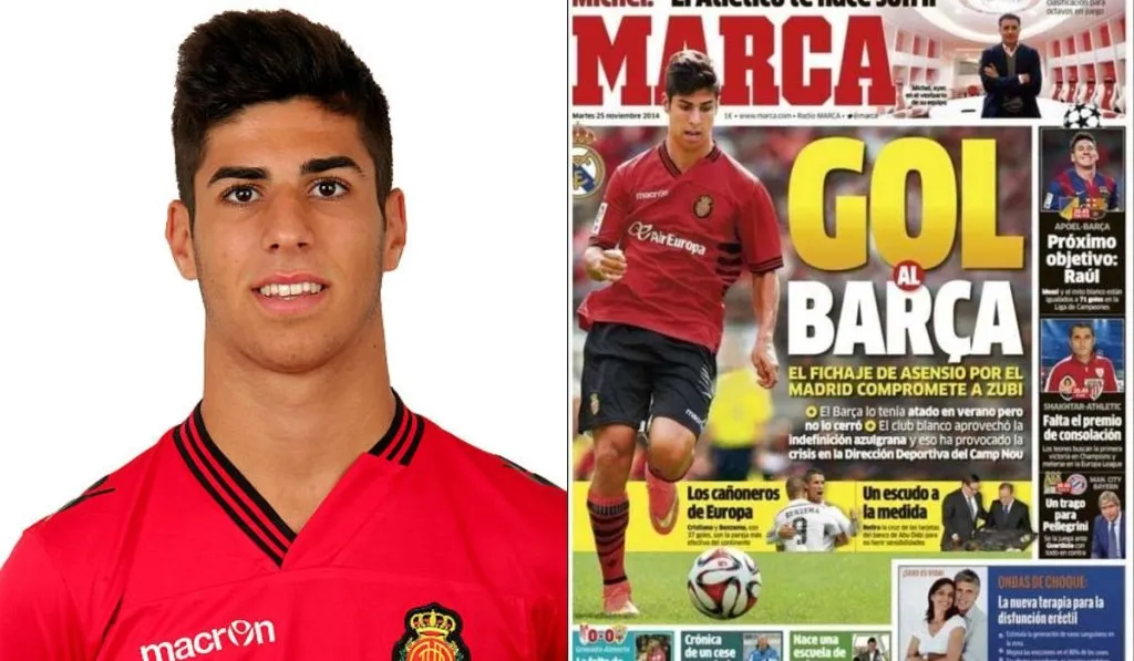 Marco Asensio: Getty