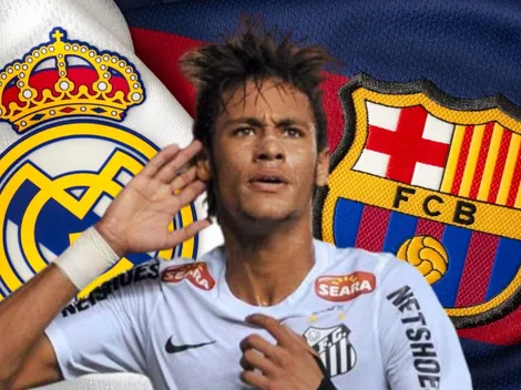 La guerra que desató Neymar entre Real Madrid y Barcelona