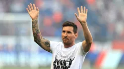 Lionel Messi ya está en Miami y en las próximas horas se pondrá a disposición de Gerardo Martino. Getty Images.