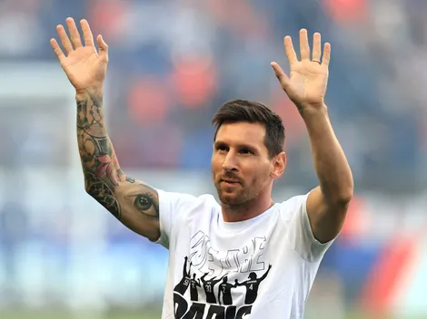 Primeras imágenes de Messi en Miami