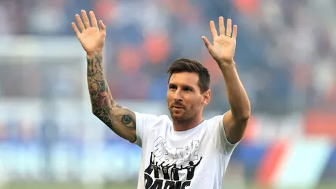 Lionel Messi ya está en Miami y en las próximas horas se pondrá a disposición de Gerardo Martino. Getty Images.