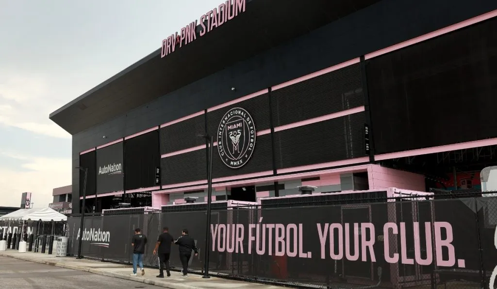Estadio Inter Miami: Getty Images