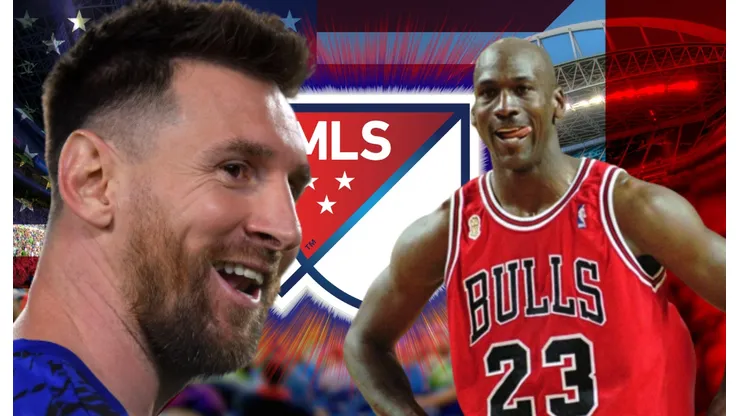 Lionel Messi y Michael Jordan.