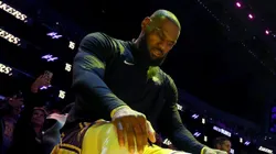 LeBron James, estrella de la NBA.