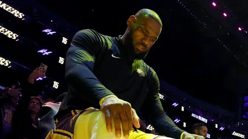 LeBron James, estrella de la NBA.