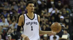 Victor Wembanyama no jugará más la Summer League 2023.