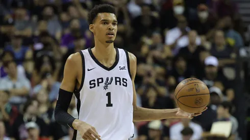 Victor Wembanyama no jugará más la Summer League 2023.