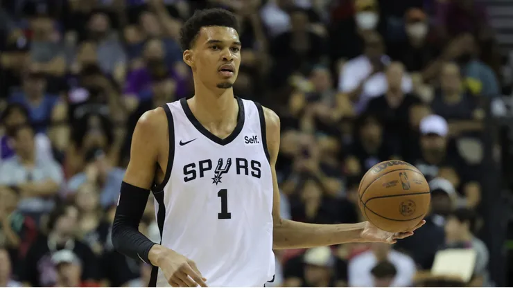 Victor Wembanyama no jugará más la Summer League 2023.