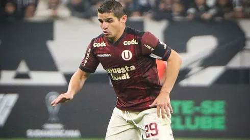 El 1×1 de la "U" en Brasil por la Sudamericana