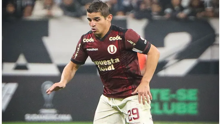 El 1×1 de la "U" en Brasil por la Sudamericana