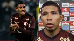 El claro enojo de Edison Flores con la expulsión de Alex Valera